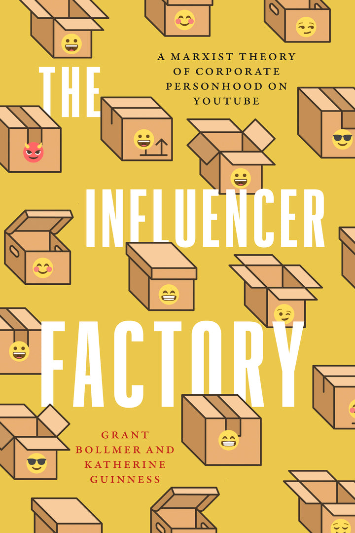 Cover image for The Influencer Factory ISBN 9781503638792