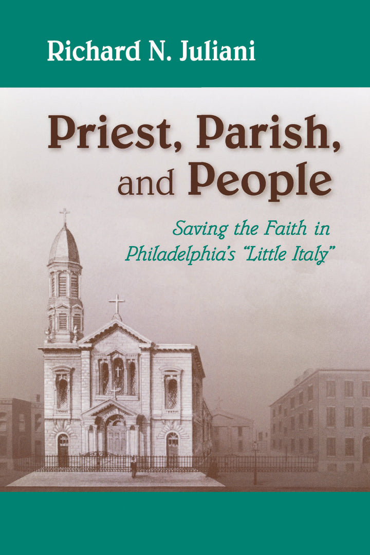 Cover image for Priest, Parish, and People ISBN 9780268032654