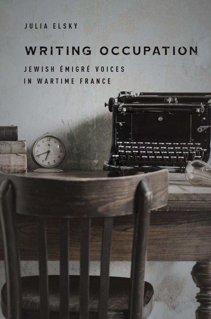 Cover image for Writing Occupation ISBN 9781503613676