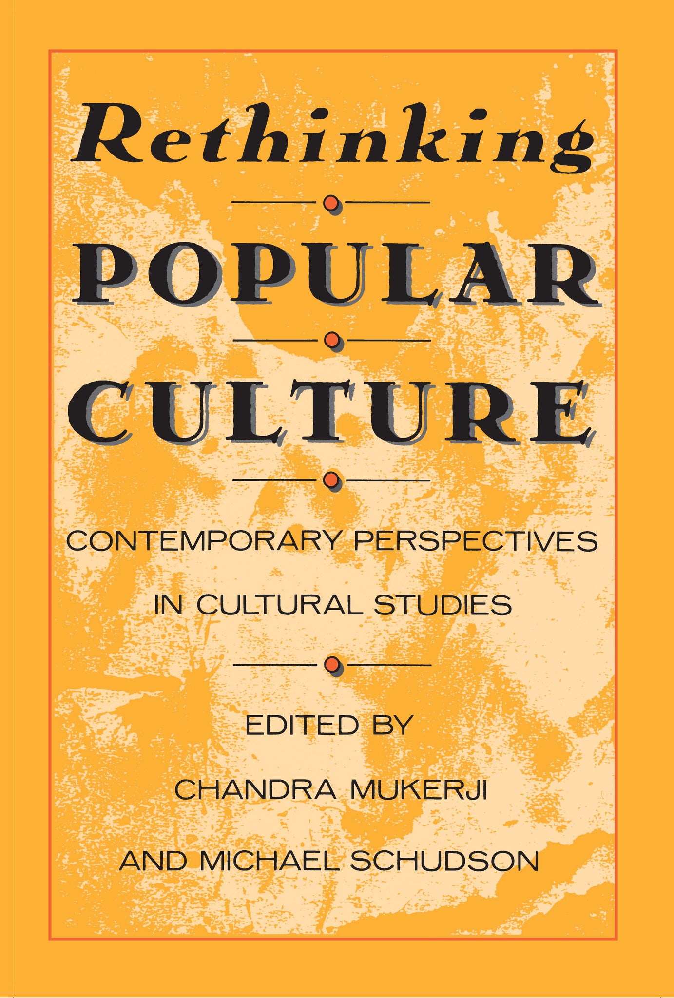 Rethinking Popular Culture