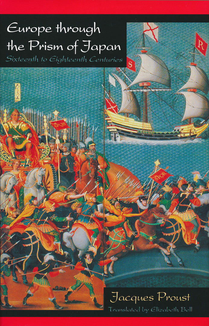Cover image for Europe through the Prism of Japan ISBN 9780268027612