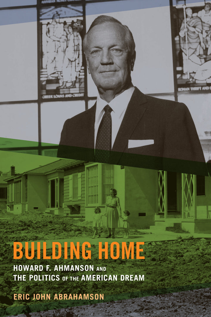 Cover image for Building Home ISBN 9780520273757
