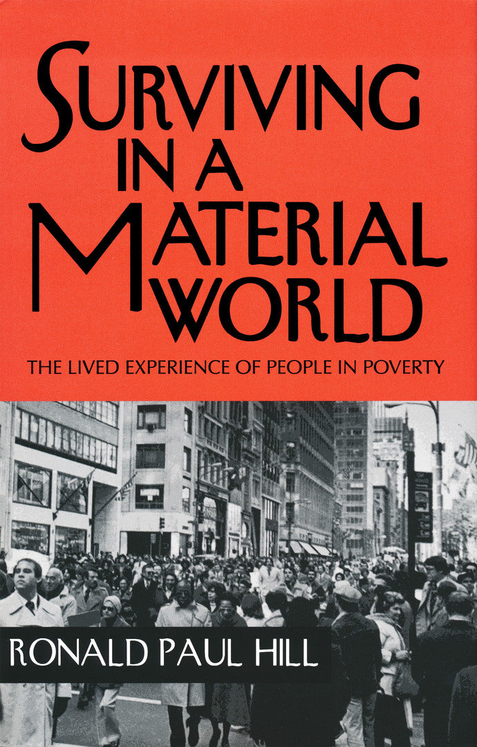 Cover image for Surviving in a Material World ISBN 9780268041014