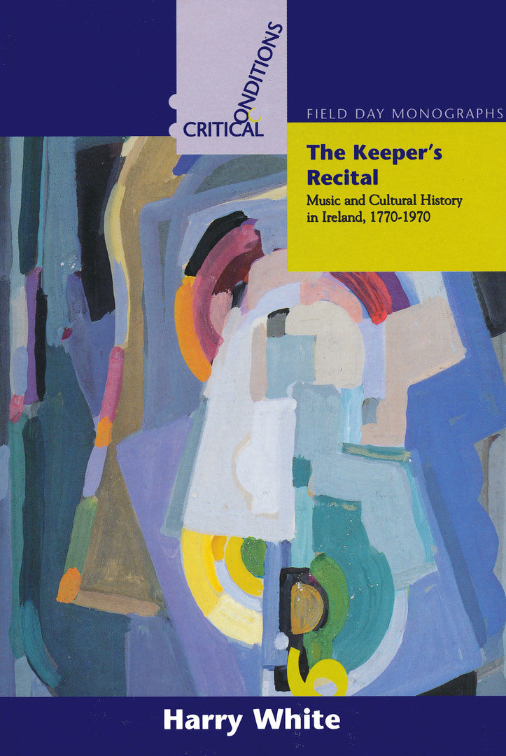 Cover image for The Keeper's Recital ISBN 9780268012328