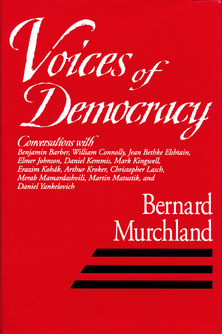 Cover image for Voices of Democracy ISBN 9780268043544