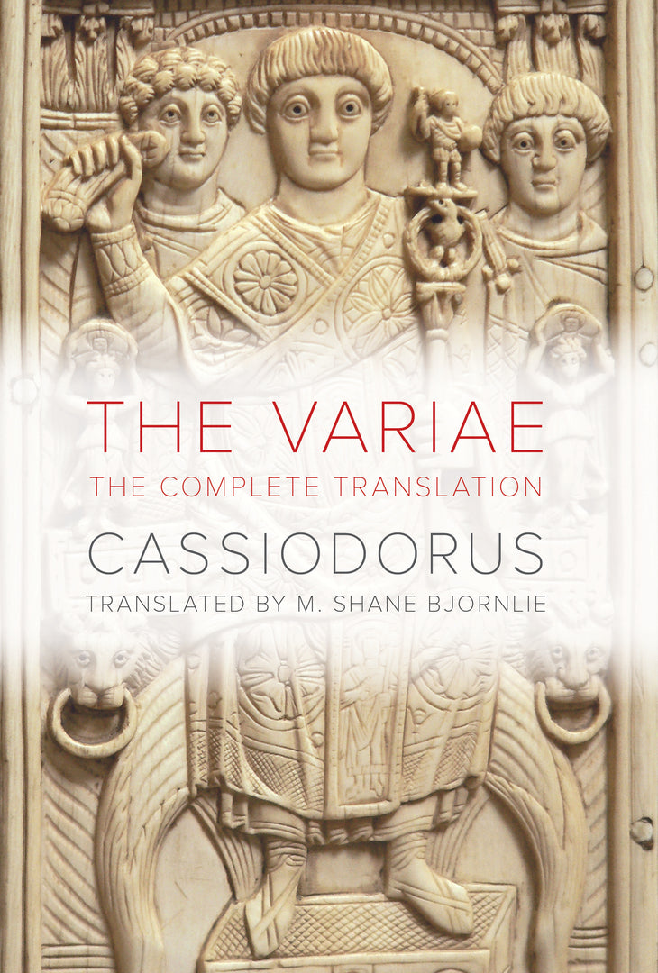Cover image for The Variae ISBN 9780520389700