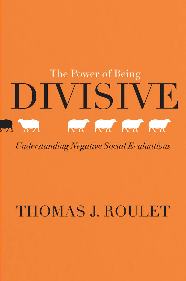 Cover image for The Power of Being Divisive ISBN 9781503608207