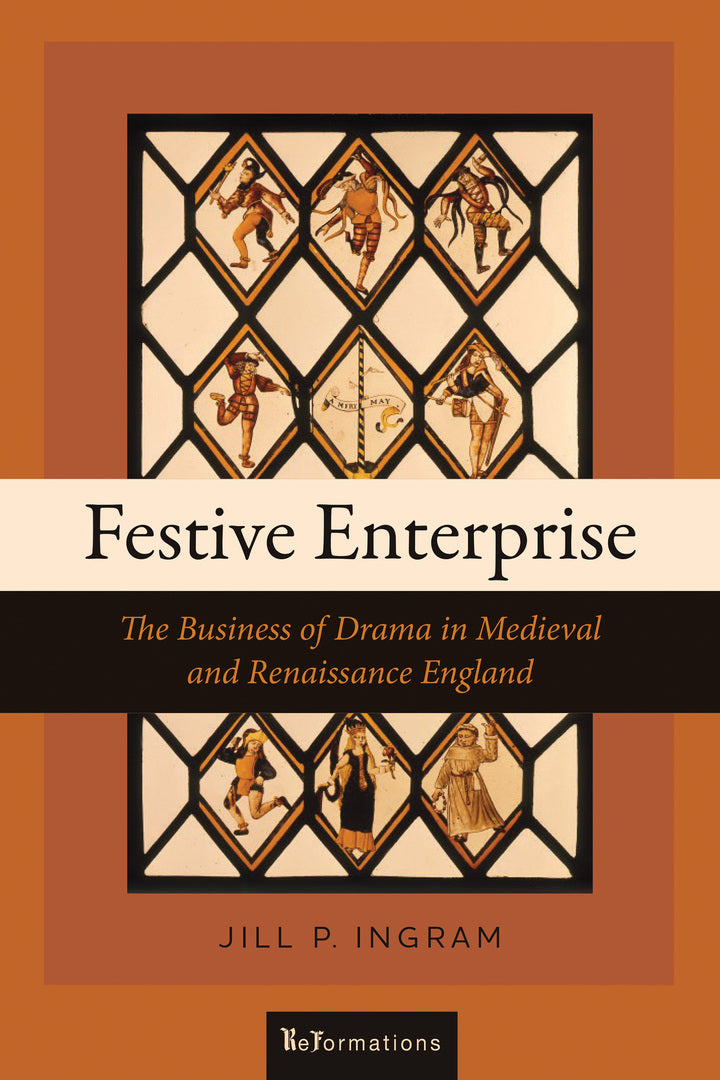 Cover image for Festive Enterprise ISBN 9780268109097