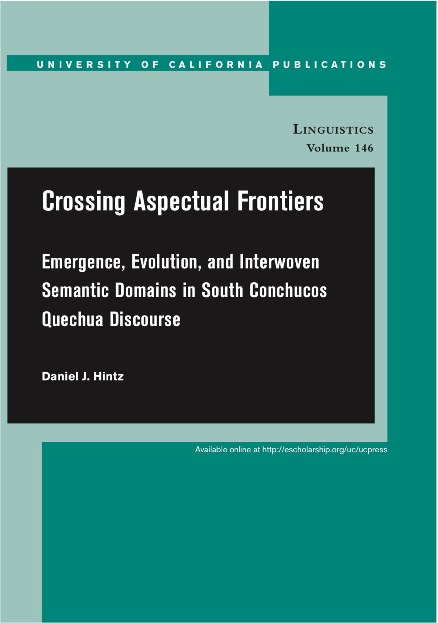 Crossing Aspectual Frontiers
