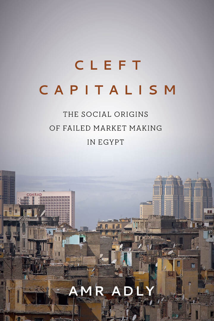 Cover image for Cleft Capitalism ISBN 9781503612204