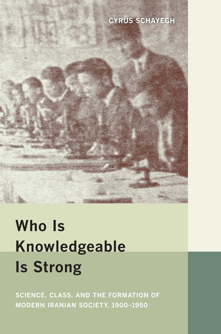 Cover image for Who Is Knowledgeable Is Strong ISBN 9780520254473
