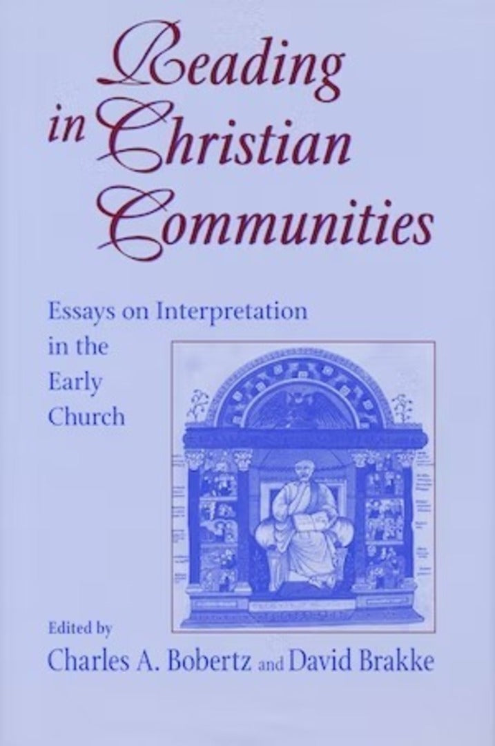Cover image for Reading in Christian Communities ISBN 9780268040178