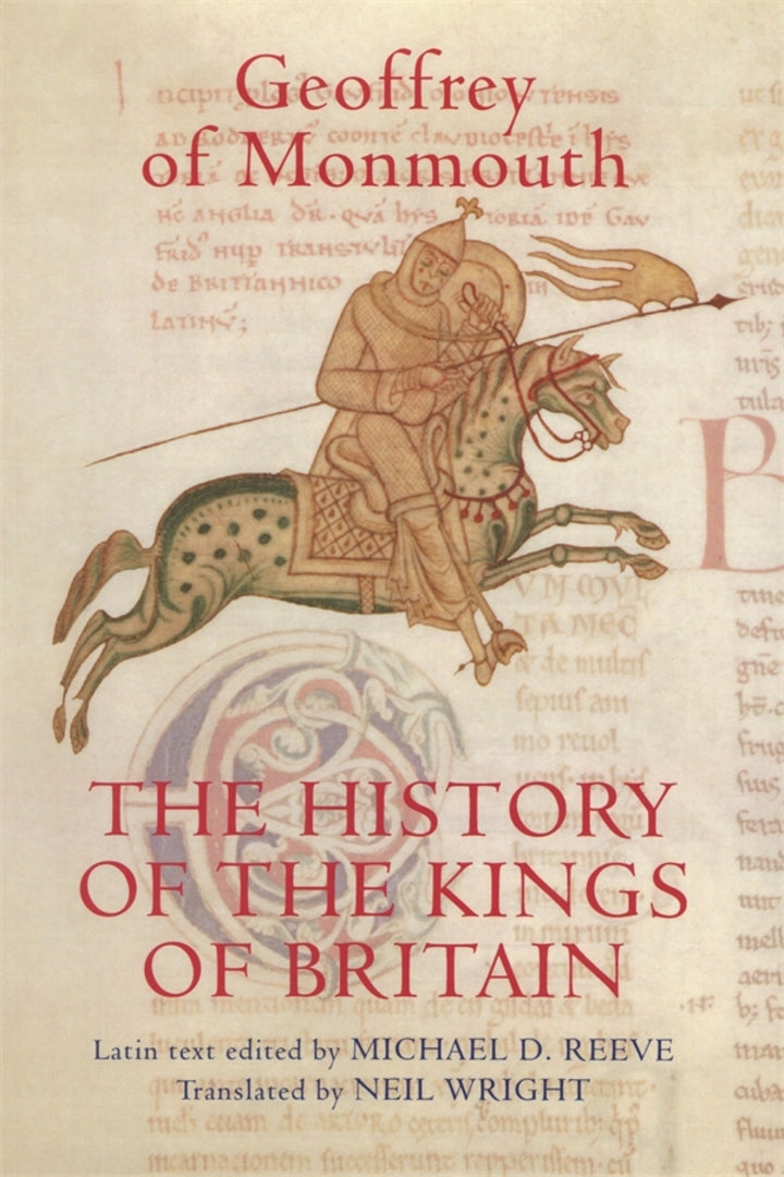 Cover image for The History of the Kings of Britain ISBN 9781843834410