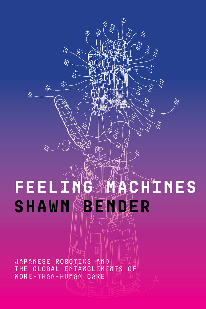 Cover image for Feeling Machines ISBN 9781503641150