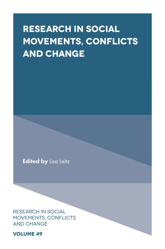 Research in Social Movements, Conflicts and Change