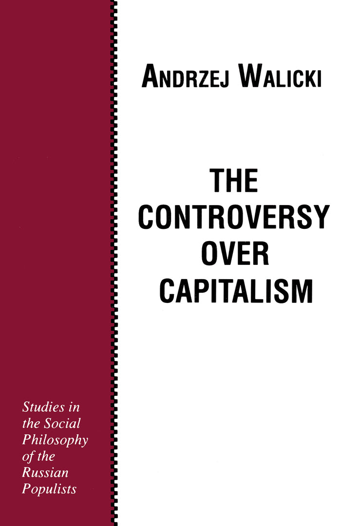 Cover image for The Controversy over Capitalism ISBN 9780268007706