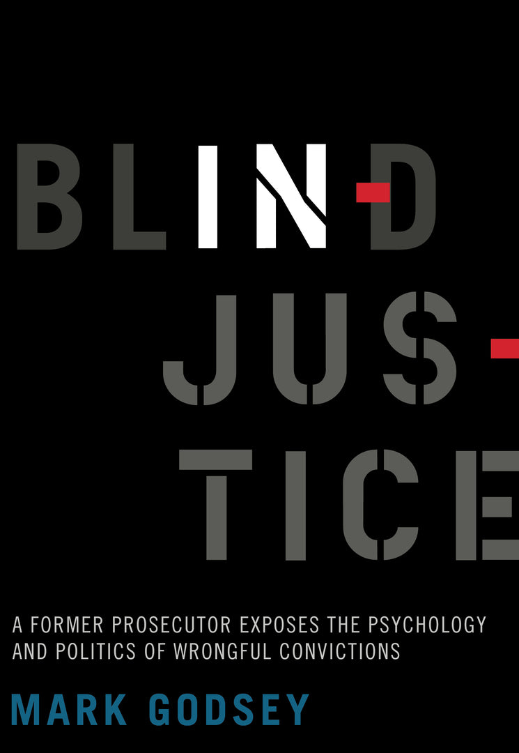 Cover image for Blind Injustice ISBN 9780520305632
