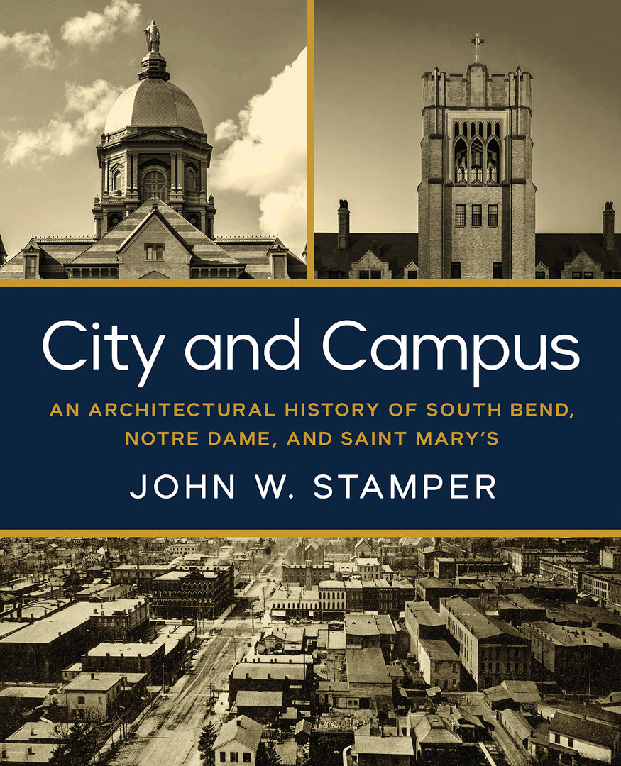 Cover image for City and Campus ISBN 9780268207717