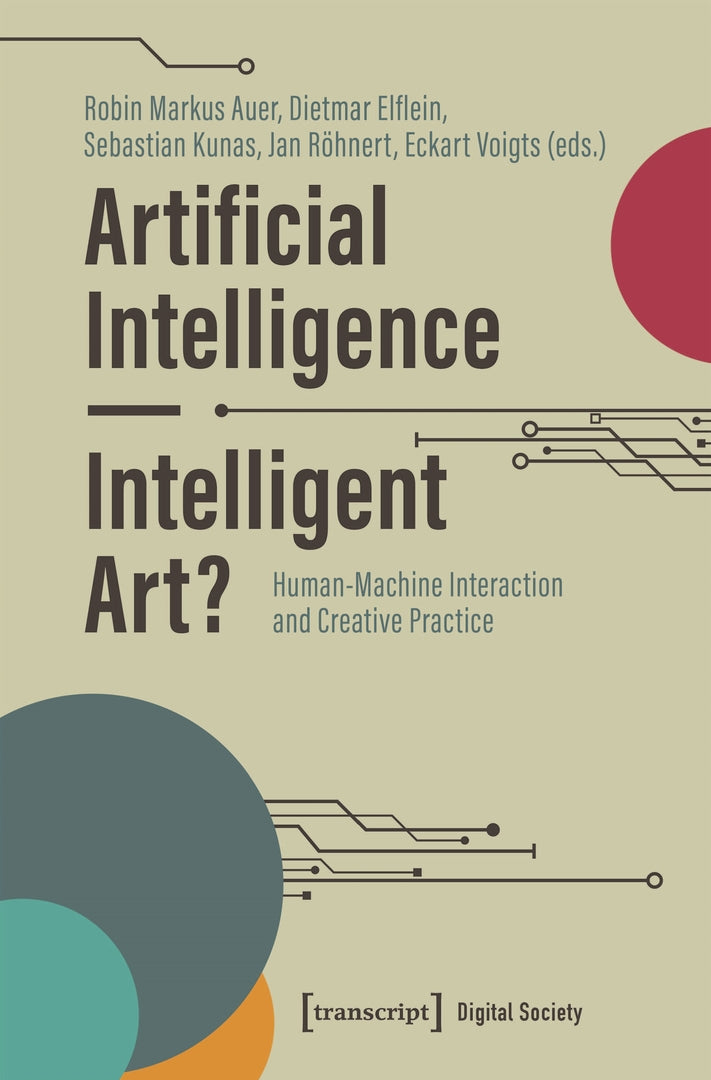 Cover image for Artificial Intelligence – Intelligent Art? ISBN 9783837669220
