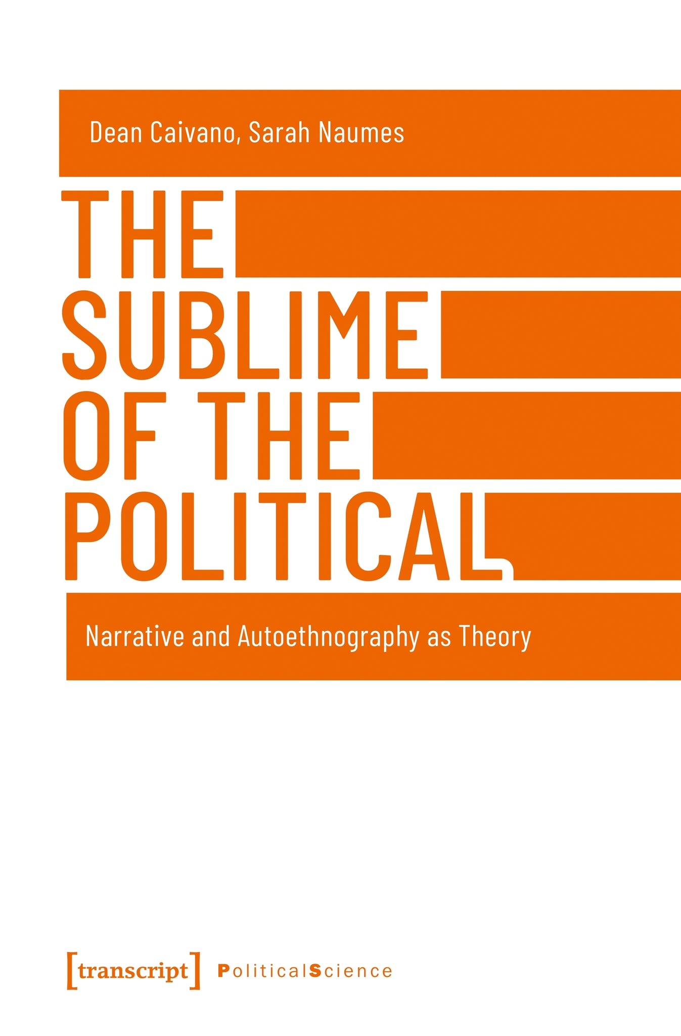 The Sublime of the Political