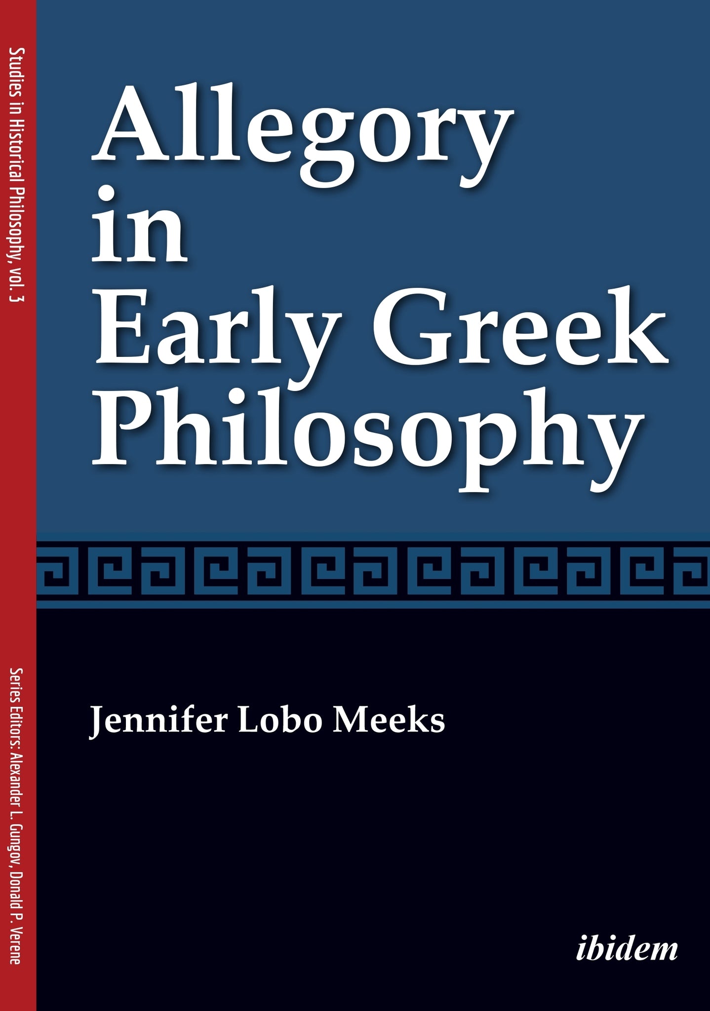 Allegory in Early Greek Philosophy