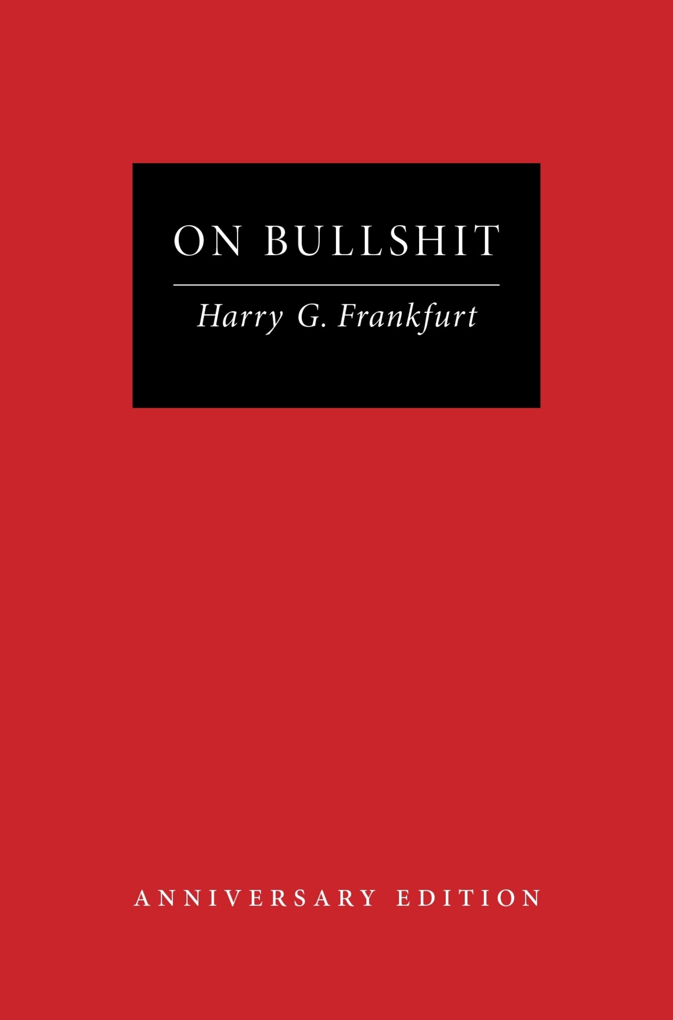On Bullshit
