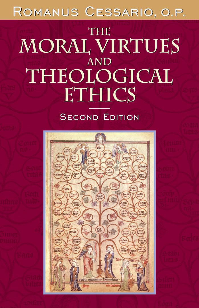 Cover image for The Moral Virtues and Theological Ethics, Second Edition ISBN 9780268022976