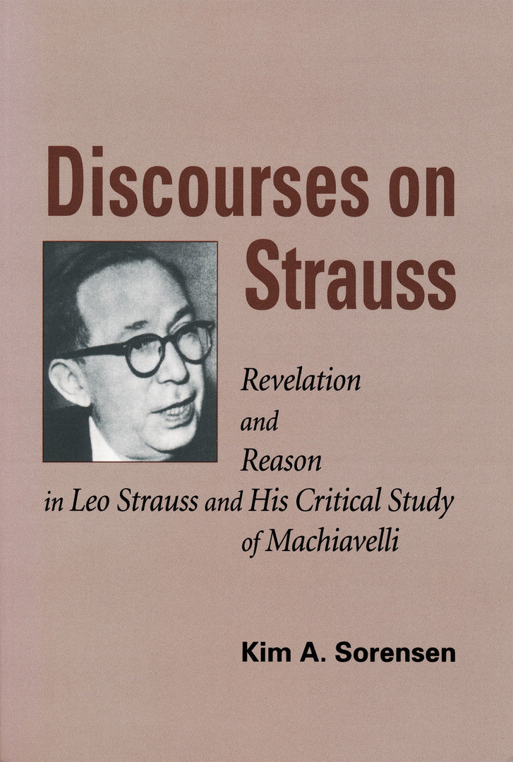 Cover image for Discourses on Strauss ISBN 9780268041175
