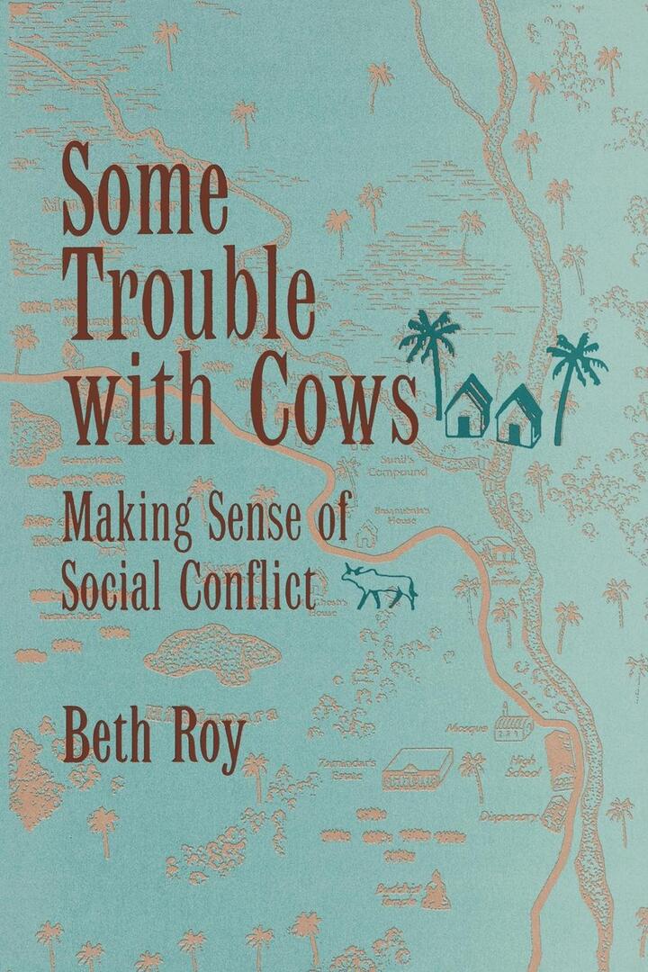 Cover image for Some Trouble with Cows ISBN 9780520083424