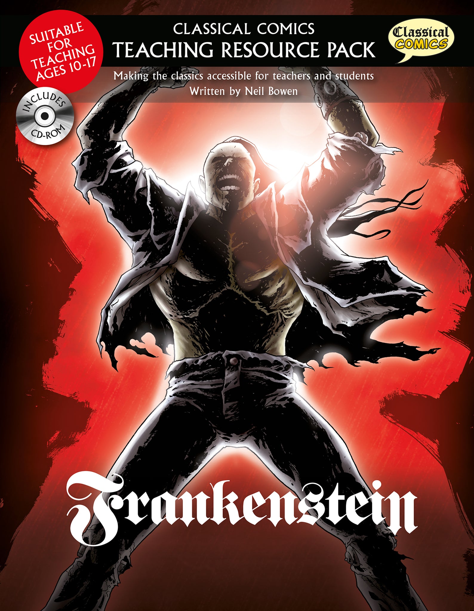 Classical Comics Study Guide: Frankenstein