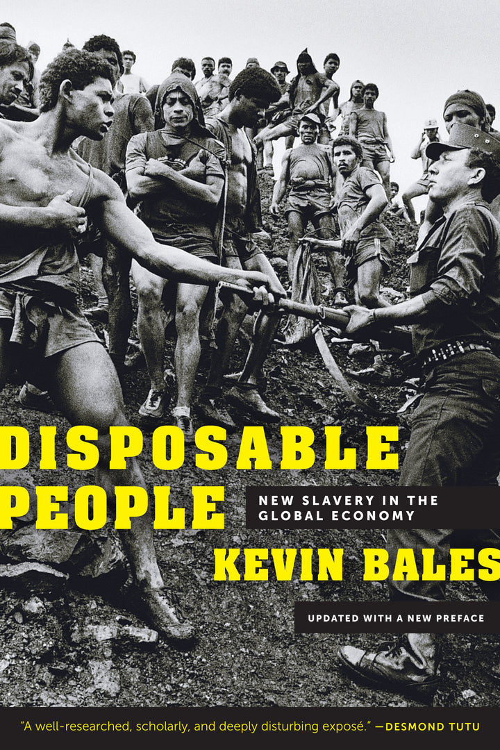 Cover image for Disposable People ISBN 9780520272910