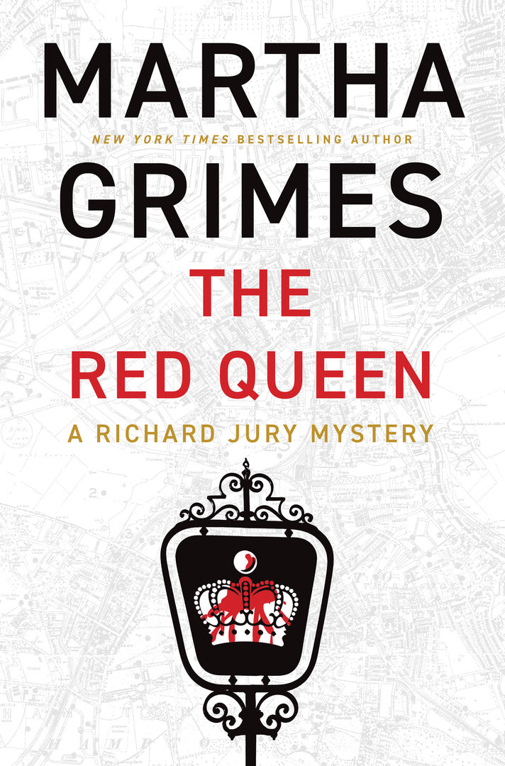 Cover image for The Red Queen ISBN 9780802164940