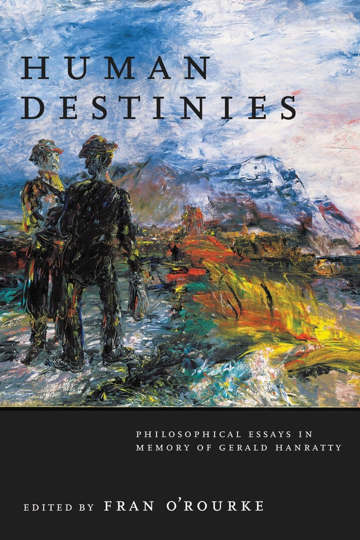 Cover image for Human Destinies ISBN 9780268037345