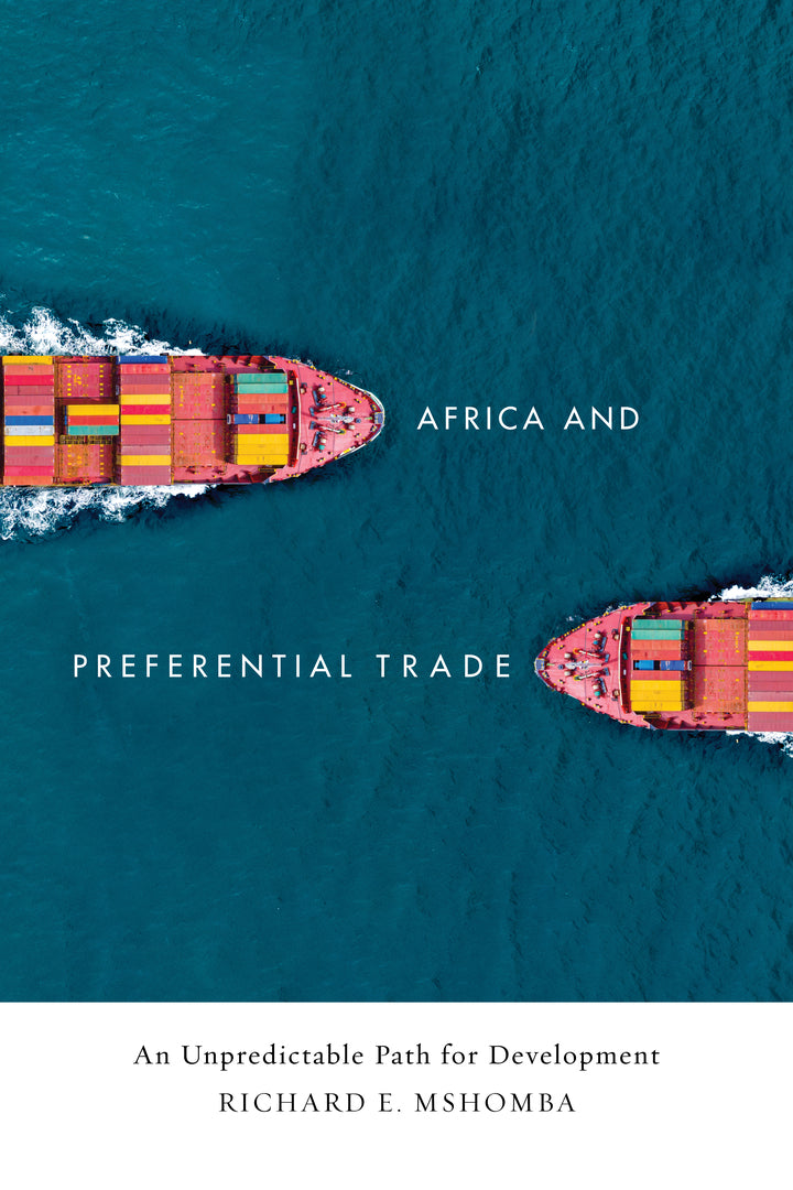 Cover image for Africa and Preferential Trade ISBN 9781503614611