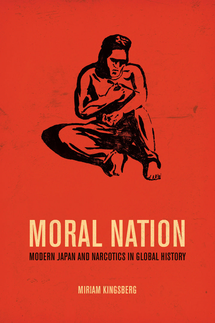 Cover image for Moral Nation ISBN 9780520276734