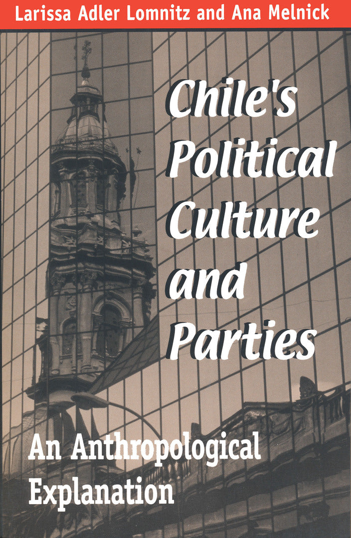 Cover image for Chile's Political Culture and Parties ISBN 9780268022624