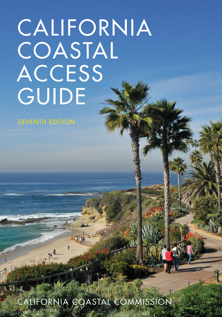 Cover image for California Coastal Access Guide, Seventh Edition ISBN 9780520278172