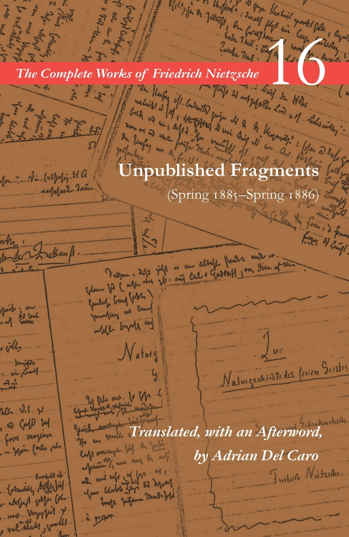 Unpublished Fragments (Spring 1885–Spring 1886)