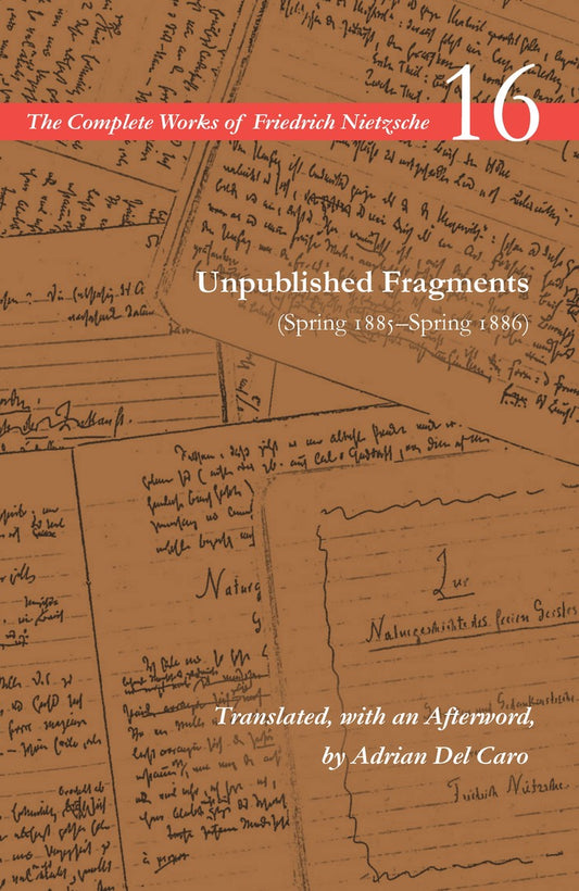 Unpublished Fragments (Spring 1885–Spring 1886)