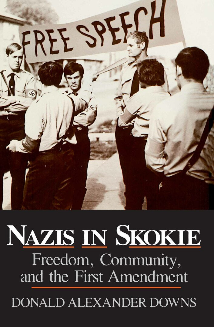 Cover image for Nazis in Skokie ISBN 9780268014629