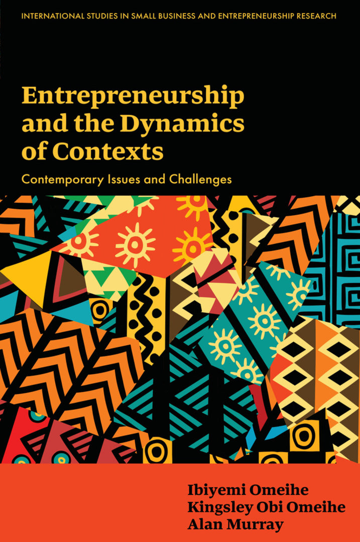 Cover image for Entrepreneurship and the Dynamics of Contexts ISBN 9781836081258