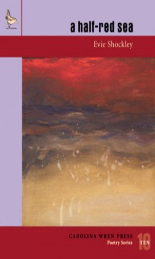 a half-red sea