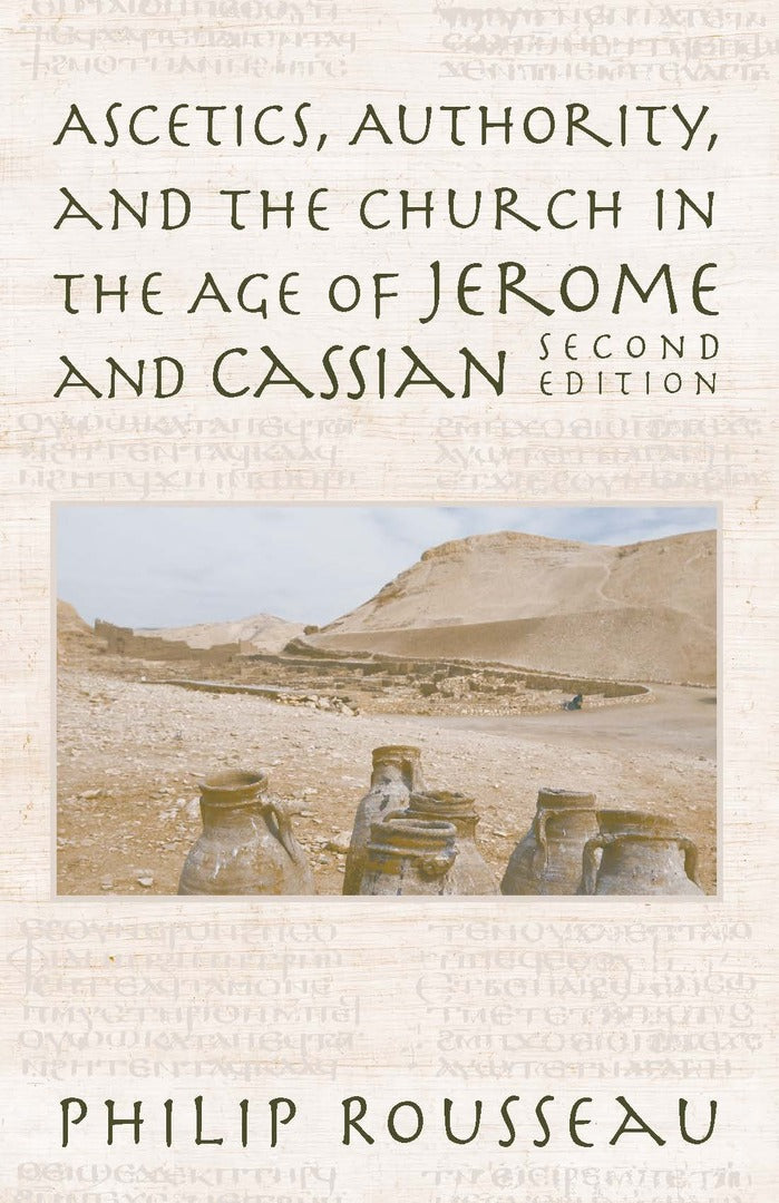 Cover image for Ascetics, Authority, and the Church in the Age of Jerome and Cassian ISBN 9780268040291