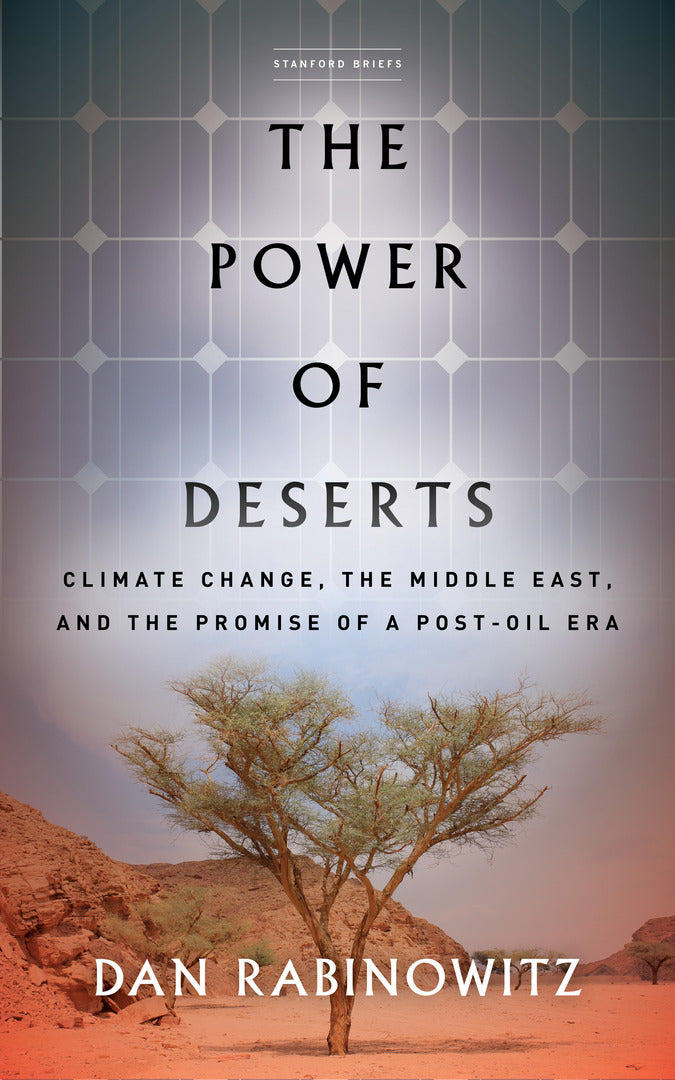 Cover image for The Power of Deserts ISBN 9781503609983