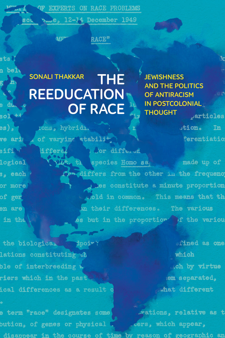 Cover image for The Reeducation of Race ISBN 9781503637337