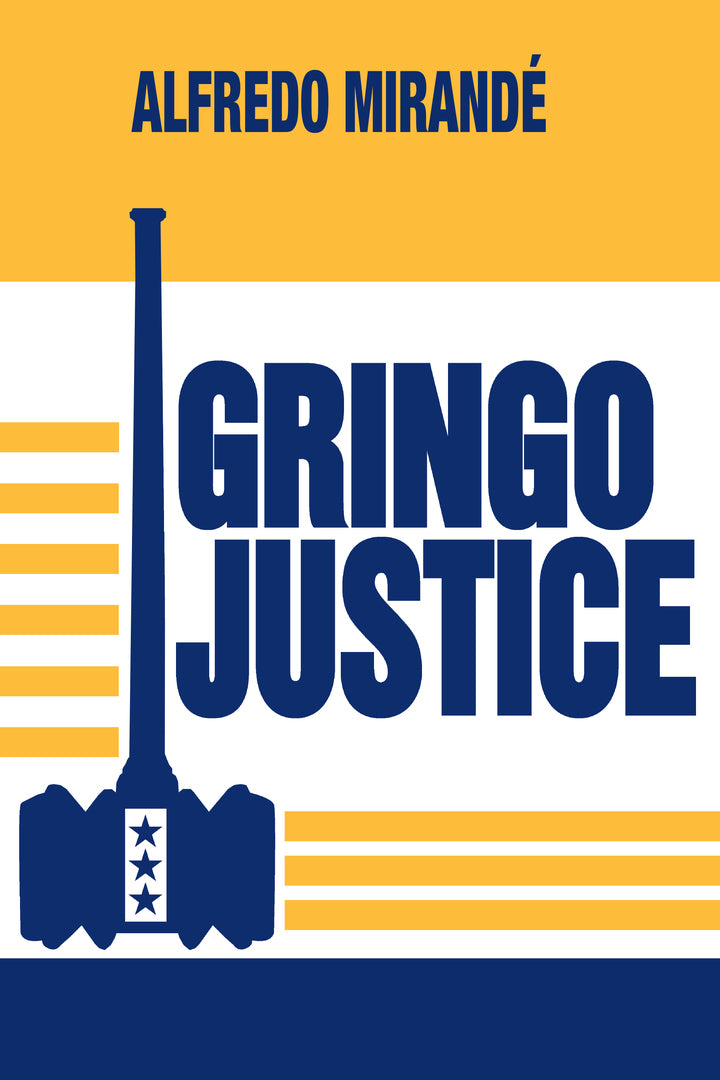 Cover image for Gringo Justice ISBN 9780268010232
