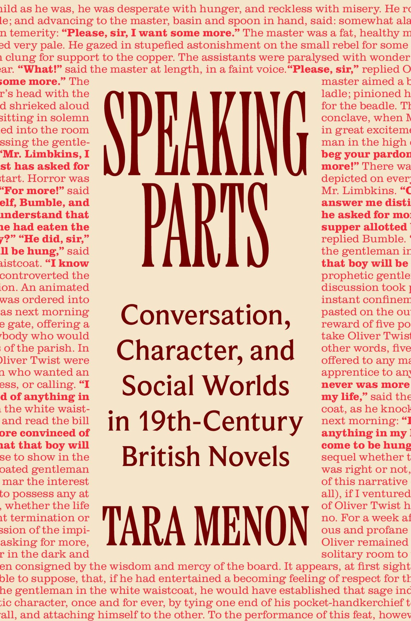 Speaking Parts