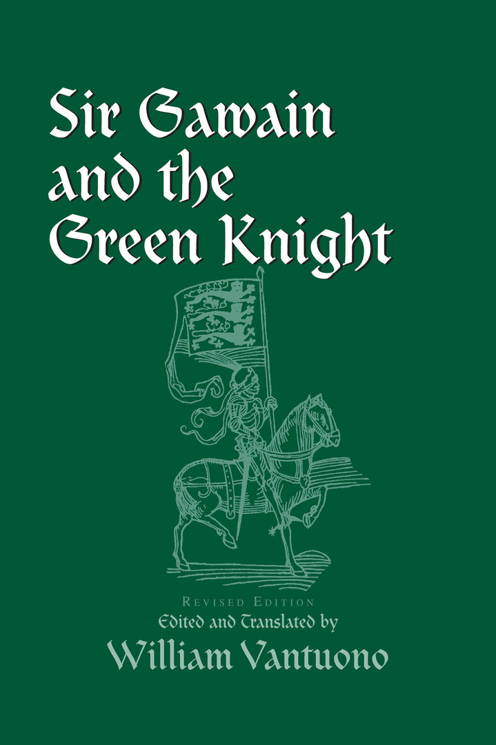 Cover image for Sir Gawain and the Green Knight ISBN 9780268017675