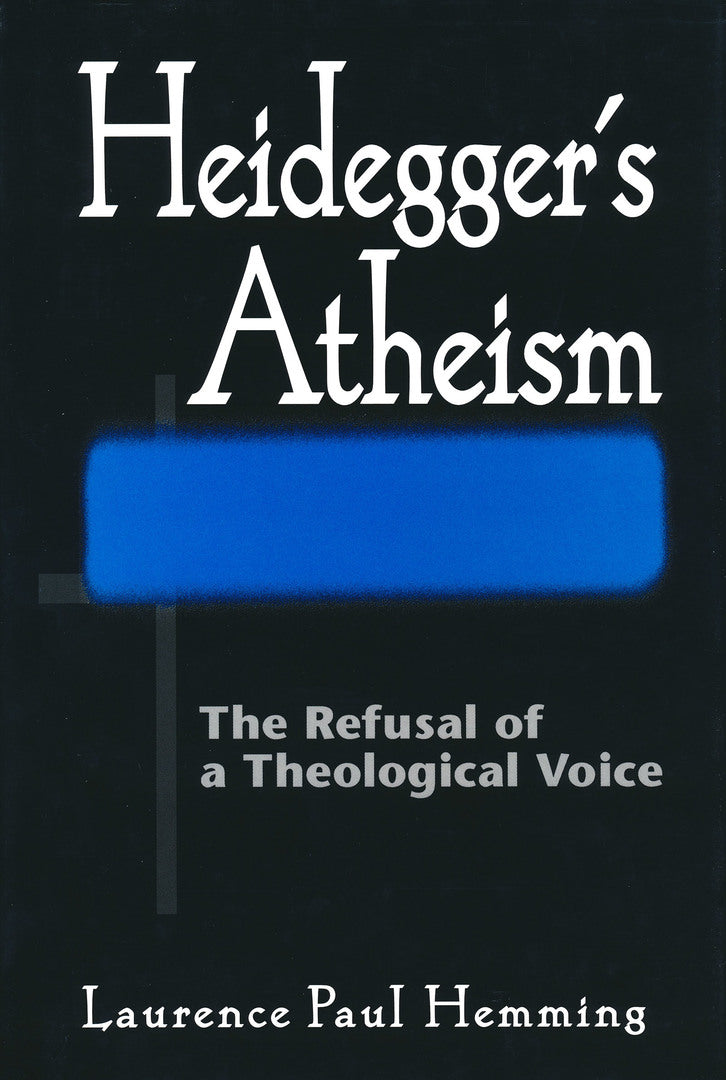 Cover image for Heidegger’s Atheism ISBN 9780268030582