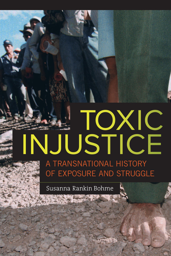 Cover image for Toxic Injustice ISBN 9780520278998